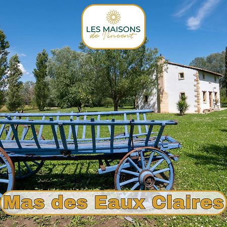 Villa Mas Des Eaux Claires Arles Camargue à Saint-Gilles  Extérieur photo
